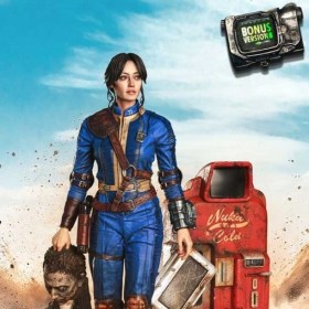 Lucy MacLean Bonus Version Fallout (TV Series) 1/4 Statue by Prime 1 Studio