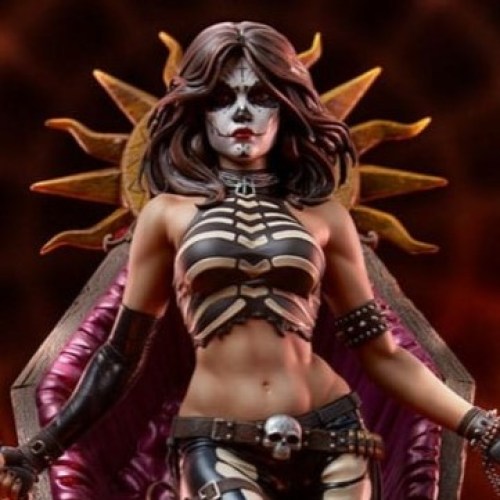 La Muerta Coffin Comics Premium Format Statue by Sideshow Collectibles