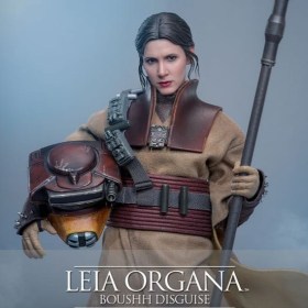 Leia Organa (Boushh Disguise) Star Wars Episode VI Movie Masterpiece 1/6 Action Figure by Hot Toys