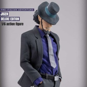 Lupin The 3rd The Italian Adventure Daisuke Jigen 1/6 Action Figure Deluxe Edition by Infinite Statue