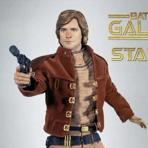 Lieutenant Starbuck Battlestar Galactica 1/6 Action Figure by Factory Entertainment