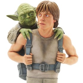 Luke with Yoda Star Wars Episode V Bust 1/6 by Gentle Giant