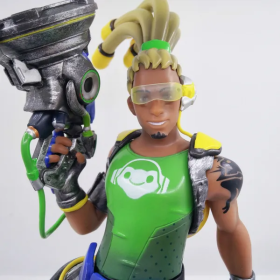 Lucio Overwatch Statue by Blizzard