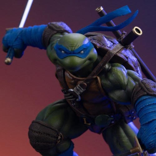 Leonardo Unleashed Teenage Mutant Ninja Turtles Art 1/10 Scale Statue by Iron Studios