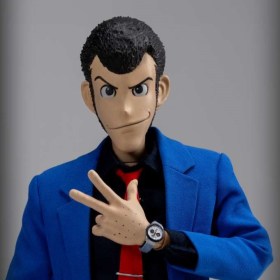 Lupin the 3rd the italian adventure 1/6 action figure standard edition by Infinite Statue