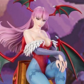 Morrigan Aensland Player 2 Darkstalkers 1/6 Statue by First 4 Figures