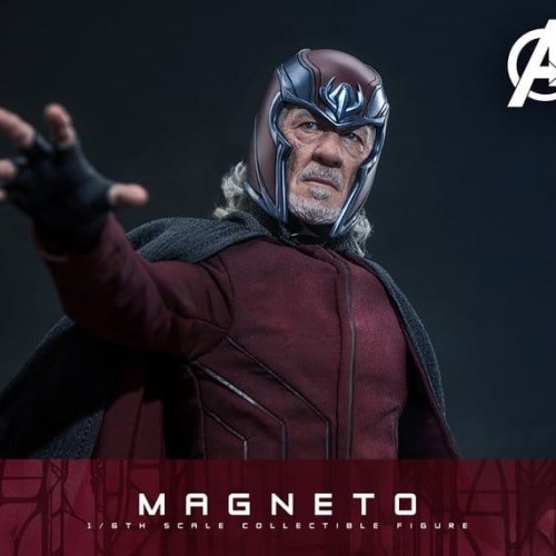 Magneto Avengers Doomsday 1/6 Action Figure by Hot Toys