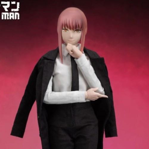 Makima Chainsaw Man FigZero 1/6 Action Figure by ThreeZero