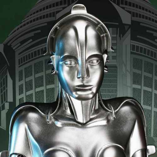 Maschinenmensch Silver Metropolis 1/4 Statue by Star Ace Toys