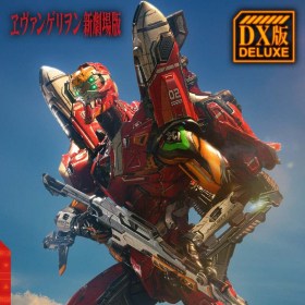 Evangelion Production Model-02 (Josh Nizzi) Deluxe Rebuild of Evangelion Statue by Prime 1 Studio