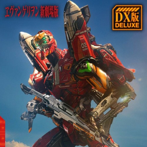 Evangelion Production Model-02 (Josh Nizzi) Deluxe Rebuild of Evangelion Statue by Prime 1 Studio