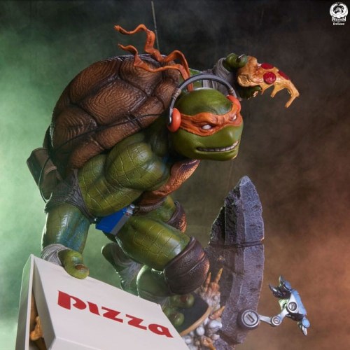Michelangelo Deluxe Edition Teenage Mutant Ninja Turtles 1/3 Statue by PCS