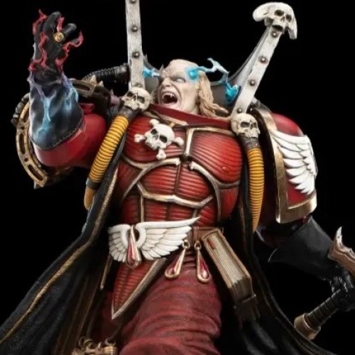 Mephiston Lord of Death Limited Edition Warhammer 40K Statue 1/6 Scale by Weta