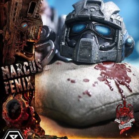 Marcus Fenix Ultimate Bonus Version Gears of War Reloaded 1/3 Statue by Prime 1 Studio