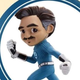 Mr. Fantastic Fantastic Four Mini Co. PVC Figure by Iron Studios
