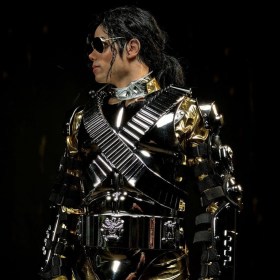 Michael Jackson History Tour (Deluxe Armor Version) Michael Jackson 1/2 Statue by Damtoys