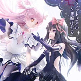 Ultimate Madoka & Devil Homura Puella Magi Madoka Magica The Movie Rebellion Prisma Wing PVC 1/7 Statue by Prime 1 Studio