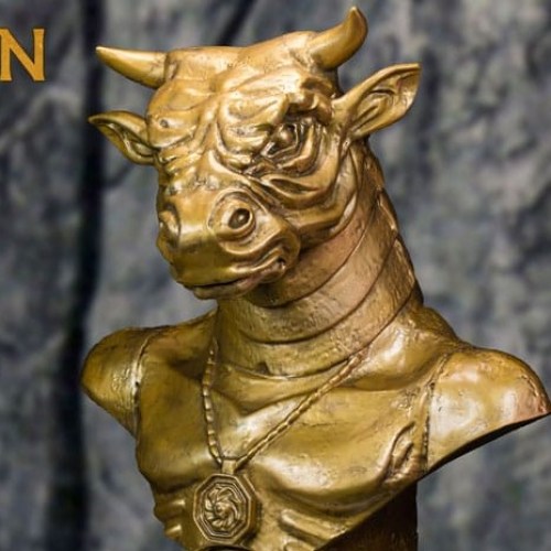 Minaton Bust Ray Harryhausen Soft Vinyl Statue by Star Ace Toys