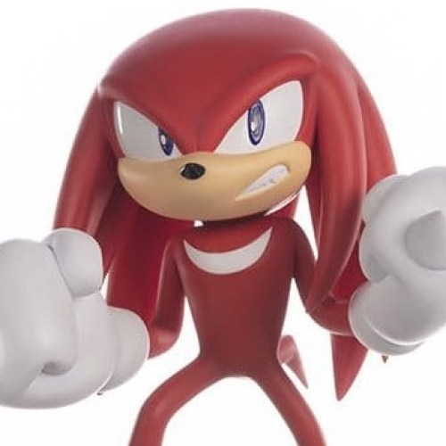 Modern Knuckles Sonic the Hedgehog Resin 1/8 Statue by First 4 Figures