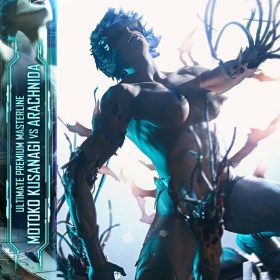 Motoko Kusanagi vs Arachnida Bonus Ghost in the Shell 1/4 Statue by Prime 1 Studio