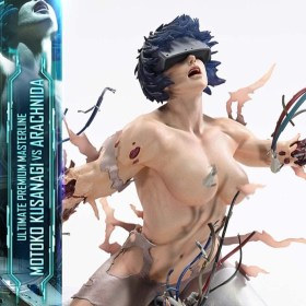 Motoko Kusanagi vs Arachnida Ghost in the Shell 1/4 Statue by Prime 1 Studio