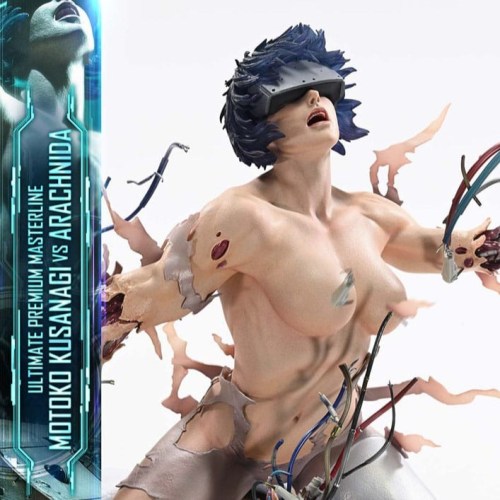 Motoko Kusanagi vs Arachnida Ghost in the Shell 1/4 Statue by Prime 1 Studio