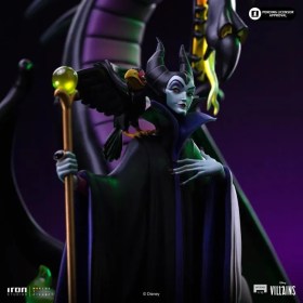 Maleficent Disney Villains Art 1/10 Scale Statue by Iron Studios