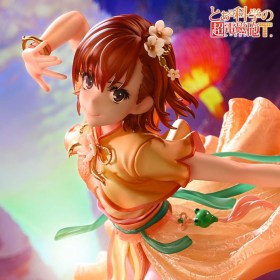 Misaka Mikoto To Aru Kagaku no Railgun Prisma Wing PVC 1/7 Statue by Prime 1 Studio