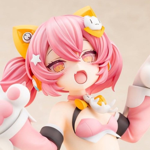 Mao Megami Device Puni Mofu PVC 2/1 Figure by Kotobukiya