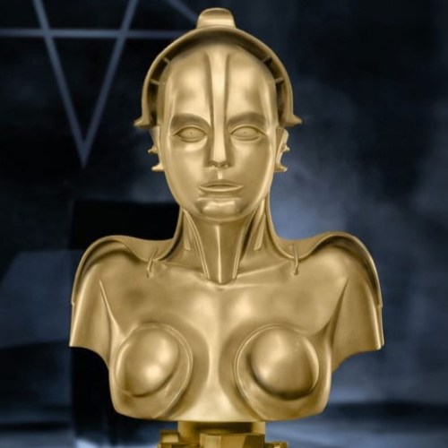 Maria Maschinenmensch Metallic Gold Color Edition Metropolis 1/2 Bust by Star Ace Toys
