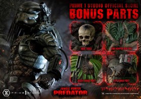 Jungle Hunter Predator Deluxe Bonus Predator Museum Masterline 1/3 Statue by Prime 1 Studio