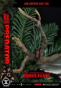 Jungle Hunter Predator Deluxe Bonus Predator Museum Masterline 1/3 Statue by Prime 1 Studio