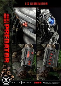 Jungle Hunter Predator Deluxe Bonus Predator Museum Masterline 1/3 Statue by Prime 1 Studio