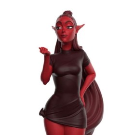 Minthe Mini Vinyl Figure by Lore Olympus x Weta Workshop