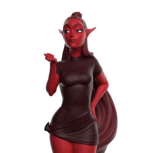 Minthe Mini Vinyl Figure by Lore Olympus x Weta Workshop