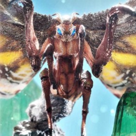 Mothra Bonus Godzilla x Kong The New Empire Ultimate Diorama Masterline Series Statue by Prime 1 Studio