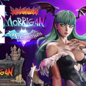 Morrigan Bonus Version Darkstalkers 1/4 Statue by Prime 1 Studio