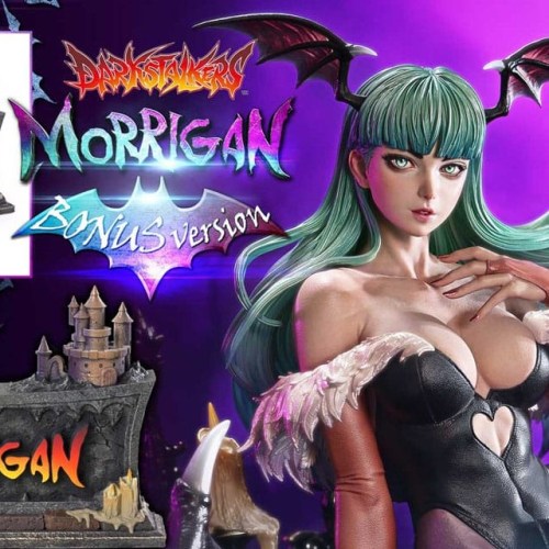 Morrigan Bonus Version Darkstalkers 1/4 Statue by Prime 1 Studio