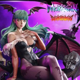 Morrigan Darkstalkers 1/4 Statue by Prime 1 Studio