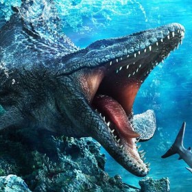 Mosasaurus "Lagoon" Jurassic World 1/15 Statue by Prime 1 Studio