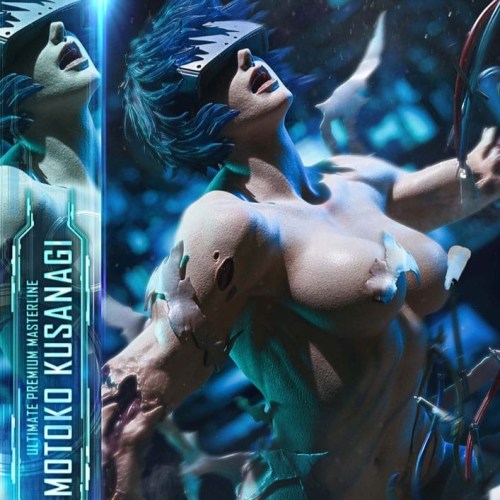 Motoko Kusanagi Ghost in the Shell 1/4 Statue by Prime 1 Studio
