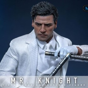 Mr. Knight Moon Knight 1/6 Action Figure by Hot Toys