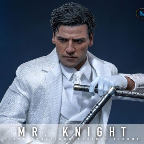Mr. Knight Moon Knight 1/6 Action Figure by Hot Toys