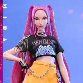 Mira KPop Demon Hunters 1/6 Action Figure by Hot Toys