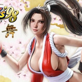 Mai Shiranui The King of Fighters´98 Statue 1/4 by Prime 1 Studio