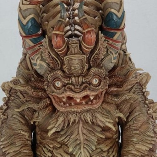 Miclas Ultraman Takeya x Kaiju Remix Series Collectible Statue by Sideshow Collectibles