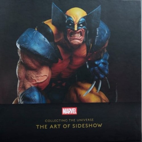Marvel Book Collecting the Universe The Art of Sideshow (Hardcover) by Sideshow Collectibles