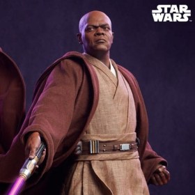 Mace Windu Star Wars Episode III Premium Format Figure by Sideshow Collectibles