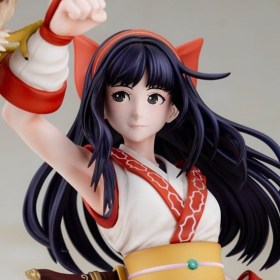Nakoruru Ver. The King Of Fighters XV PVC 1/8 Figure by Kotobukiya