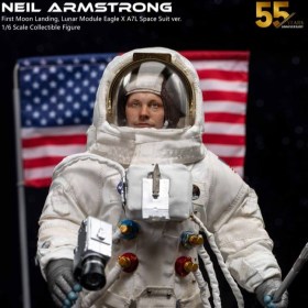 Neil Armstrong Apollo 11 Deluxe Version 1/6 Action Figure by Star Ace Toys